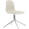 Normann Copenhagen Bürostühle | Sitzgelegenheiten^Form Swivel 4L Stuhl, Aluminium - Main Line Flax 20