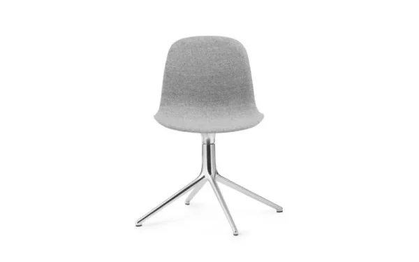 Normann Copenhagen Bürostühle | Sitzgelegenheiten^Form Swivel 4L Stuhl, Aluminium - Synergy 16
