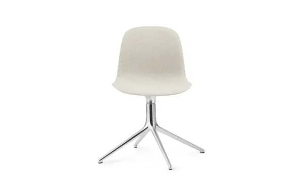 Normann Copenhagen Bürostühle | Sitzgelegenheiten^Form Swivel 4L Stuhl, Aluminium - Main Line Flax 20