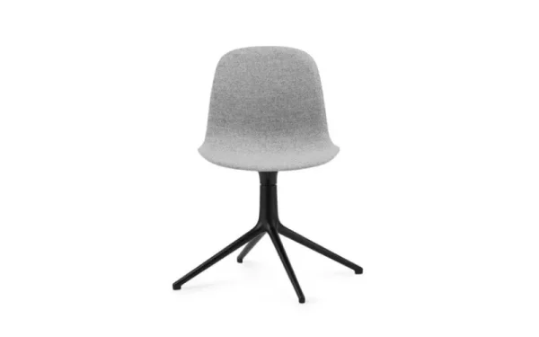 Normann Copenhagen Bürostühle | Sitzgelegenheiten^Form Swivel 4L Stuhl, Schwarz - Synergy 16