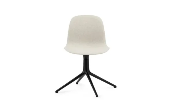 Normann Copenhagen Bürostühle | Sitzgelegenheiten^Form Swivel 4L Stuhl, Schwarz - Main Line Flax 20