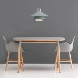 &Tradition Sitzgelegenheiten-Normann Copenhagen Form Sessel, weiß/Eiche