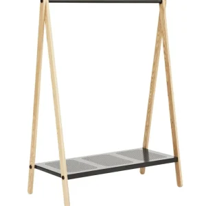 Normann Copenhagen Garderoben Und Kleiderbügel^Garderobenständer Toj, groß, grau – Esche