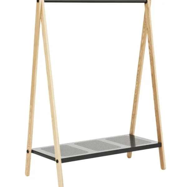 Normann Copenhagen Garderoben Und Kleiderbügel^Garderobenständer Toj, groß, grau – Esche