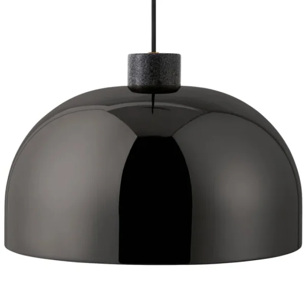 Le Klint Deckenleuchten-Normann Copenhagen Grant Pendelleuchte, 45 cm, Schwarz