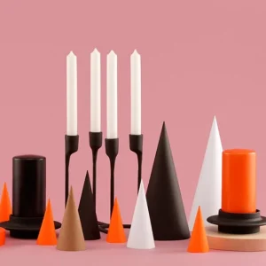 Nedre Foss Kerzen Und Kerzenhalter-Normann Copenhagen Heima Kerzenständer