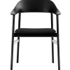 HAY Sitzgelegenheiten-Normann Copenhagen Herit Stuhl, schwarze Eiche - Synergy