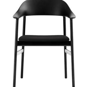 HAY Sitzgelegenheiten-Normann Copenhagen Herit Stuhl, schwarze Eiche - Synergy