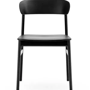Stolab Sitzgelegenheiten-Normann Copenhagen Herit Stuhl, Eiche schwarz – Schwarz