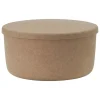 Normann Copenhagen Aufbewahrungsbehälter | Aufbewahrungsbehälter^Hide Aufbewahrungs-Pouf, groß, Sandbeige