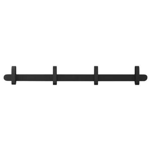 Normann Copenhagen Garderoben Und Kleiderbügel^Hoop Garderobe, Schwarz