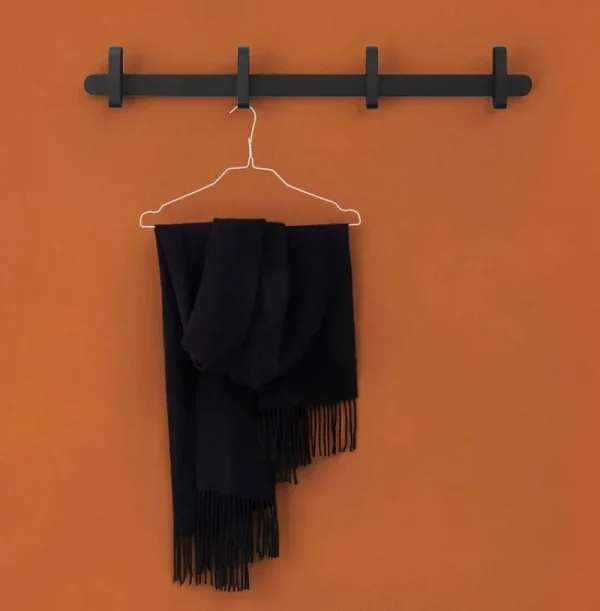 Normann Copenhagen Garderoben Und Kleiderbügel^Hoop Garderobe, Schwarz