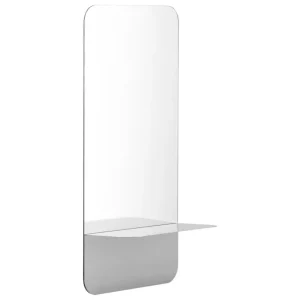 Normann Copenhagen Badezimmerspiegel | Spiegel^Horizon Spiegel, vertikal, Edelstahl