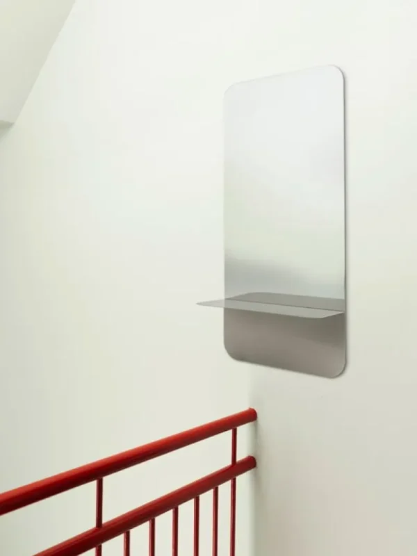 Normann Copenhagen Badezimmerspiegel | Spiegel^Horizon Spiegel, vertikal, Edelstahl