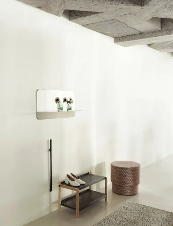 Normann Copenhagen Badezimmerspiegel | Spiegel^Horizon Spiegel, horizontal, Edelstahl