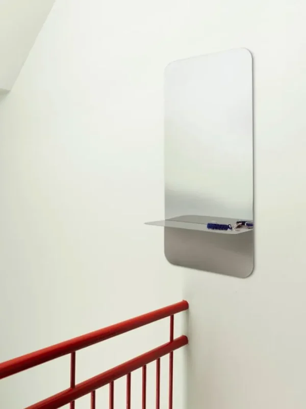 Normann Copenhagen Badezimmerspiegel | Spiegel^Horizon Spiegel, vertikal, Edelstahl