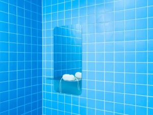 Normann Copenhagen Badezimmerspiegel | Spiegel^Horizon Spiegel, vertikal, Edelstahl
