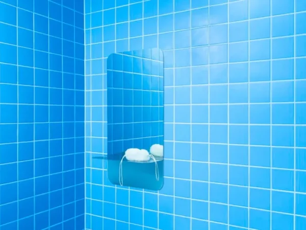 Normann Copenhagen Badezimmerspiegel | Spiegel^Horizon Spiegel, vertikal, Edelstahl