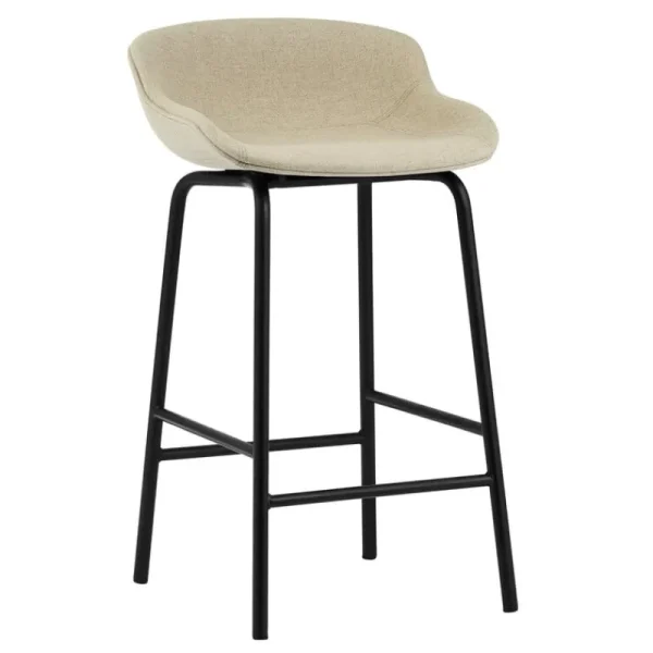 Normann Copenhagen Sitzgelegenheiten-Hyg Barhocker, 65 cm, Schwarz – Main Line Flax 20