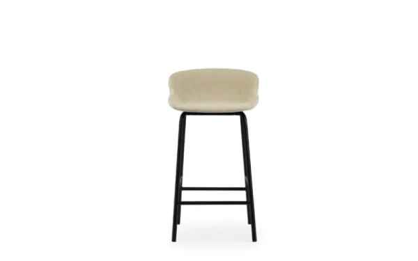 Normann Copenhagen Sitzgelegenheiten-Hyg Barhocker, 65 cm, Schwarz – Main Line Flax 20