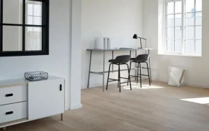 Normann Copenhagen Sitzgelegenheiten-Hyg Barhocker, 65 cm, Schwarz – Main Line Flax 20