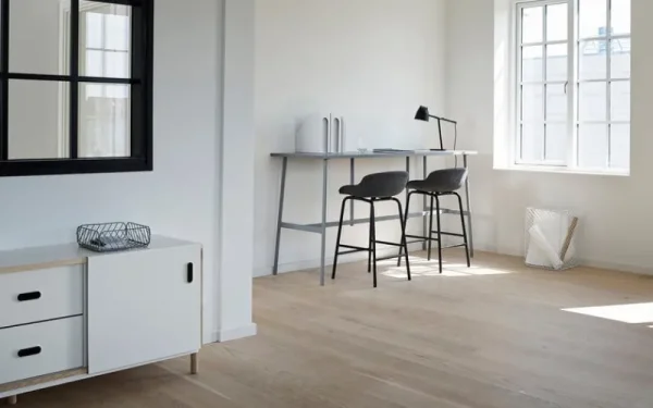 Normann Copenhagen Sitzgelegenheiten-Hyg Barhocker, 65 cm, Schwarz – Main Line Flax 20