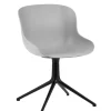 Normann Copenhagen Bürostühle | Sitzgelegenheiten^Hyg Drehstuhl, Schwarz – Grau
