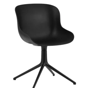 Normann Copenhagen Bürostühle | Sitzgelegenheiten^Hyg Drehstuhl, Schwarz