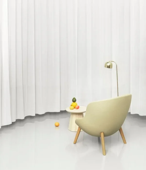 Made by Choice Sitzgelegenheiten-Normann Copenhagen Hyg Loungesessel, hoch, Eiche - Main Line Flax 26