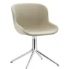 Normann Copenhagen Sitzgelegenheiten-Hyg Stuhl, drehbar, Aluminium – Main Line Flax 20