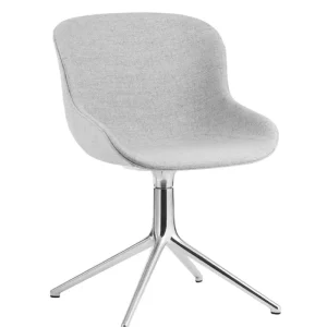 Normann Copenhagen Sitzgelegenheiten-Hyg Stuhl, drehbar, Aluminium – Synergy 16