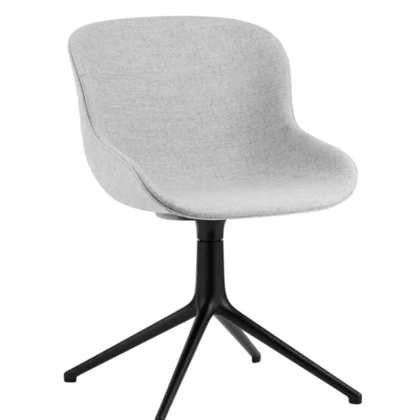 Normann Copenhagen Sitzgelegenheiten-Hyg Stuhl, drehbar, Schwarz – Synergy 16
