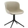 Normann Copenhagen Sitzgelegenheiten-Hyg Stuhl, drehbar, Schwarz – Main Line Flax 20