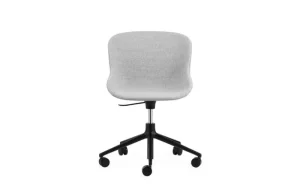 Normann Copenhagen Sitzgelegenheiten-Hyg Stuhl mit 5 Rollen, drehbar, Schwarz – Synergy 16