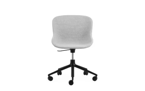 Normann Copenhagen Sitzgelegenheiten-Hyg Stuhl mit 5 Rollen, drehbar, Schwarz – Synergy 16