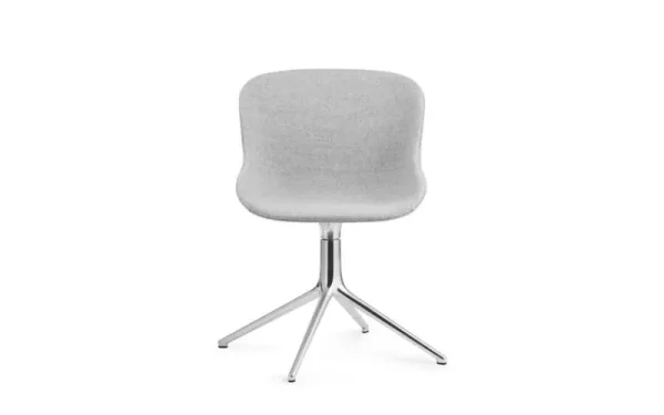 Normann Copenhagen Sitzgelegenheiten-Hyg Stuhl, drehbar, Aluminium – Synergy 16