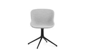 Normann Copenhagen Sitzgelegenheiten-Hyg Stuhl, drehbar, Schwarz – Synergy 16
