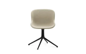 Normann Copenhagen Sitzgelegenheiten-Hyg Stuhl, drehbar, Schwarz – Main Line Flax 20