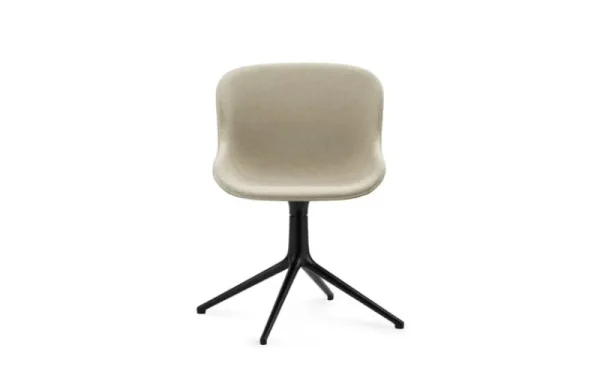 Normann Copenhagen Sitzgelegenheiten-Hyg Stuhl, drehbar, Schwarz – Main Line Flax 20