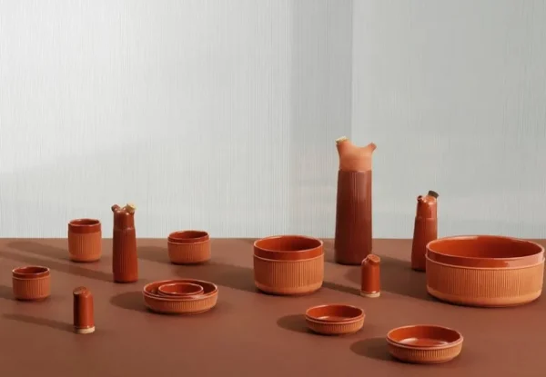 Normann Copenhagen Karaffen Und Krüge^Junto Essigflasche