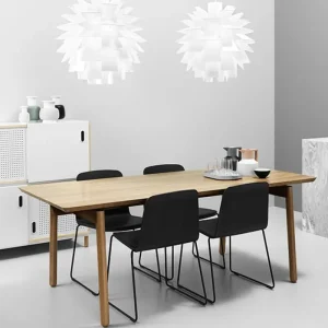 Fatboy Sitzgelegenheiten-Normann Copenhagen Just Chair, Esche – schwarz
