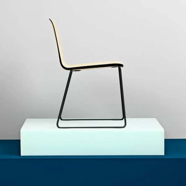 Fatboy Sitzgelegenheiten-Normann Copenhagen Just Chair, Esche – schwarz