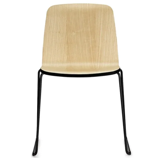 Fatboy Sitzgelegenheiten-Normann Copenhagen Just Chair, Esche – schwarz