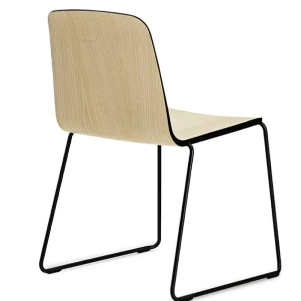 Fatboy Sitzgelegenheiten-Normann Copenhagen Just Chair, Esche – schwarz