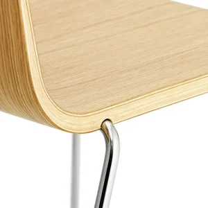 Fatboy Sitzgelegenheiten-Normann Copenhagen Just Chair, Esche – schwarz