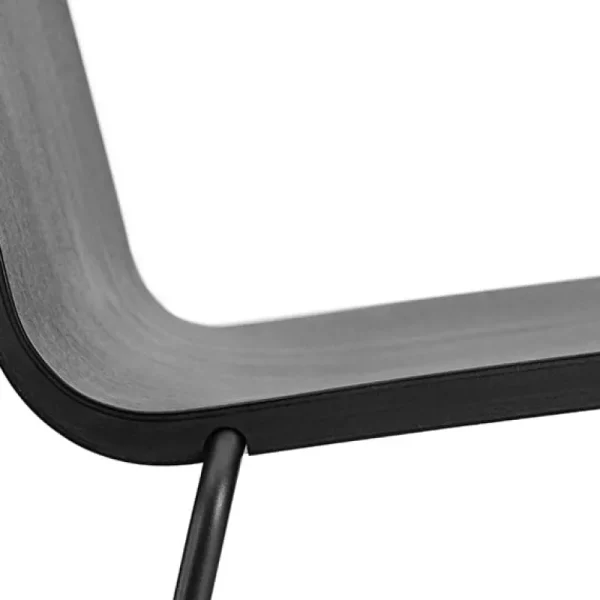 Fatboy Sitzgelegenheiten-Normann Copenhagen Just Chair, Esche – schwarz