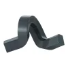 HAY Kerzen Und Kerzenhalter-Normann Copenhagen Kerzenhalter Crooked One, grau