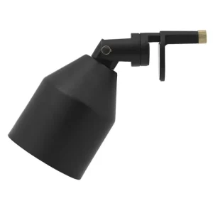 Normann Copenhagen Bürobeleuchtung | Schreibtischlampen^Klip Leuchte, Schwarz