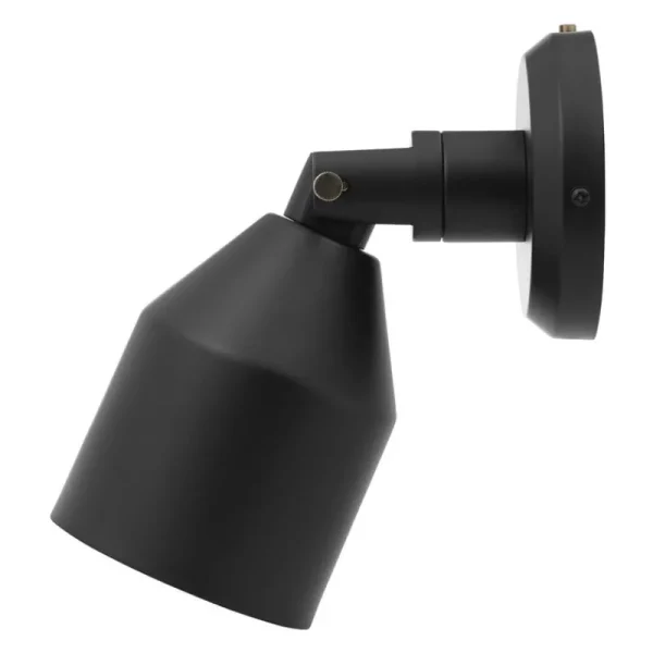 Normann Copenhagen Wandleuchten-Klip Wandleuchte, Schwarz
