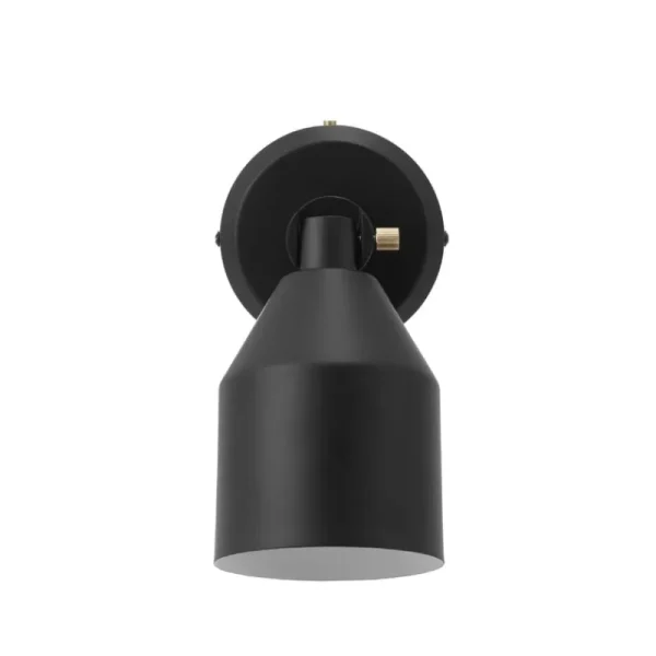 Normann Copenhagen Wandleuchten-Klip Wandleuchte, Schwarz